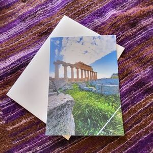 Sacred Site Postcards W/Envelope